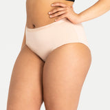 Classic Full Brief Light/ Moderate - Beige