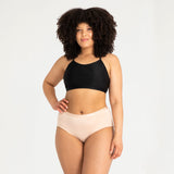 Classic Full Brief Light/ Moderate - Beige