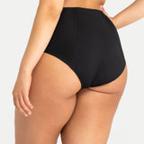 Seamfree Full Brief Moderate/ Heavy - Black
