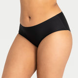 Seamfree Boyleg Moderate/ Heavy - Black