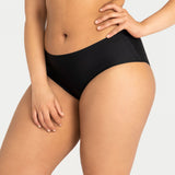Seamfree Boyleg Moderate/ Heavy - Black