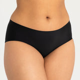 Seamfree Boyleg Moderate/ Heavy - Black
