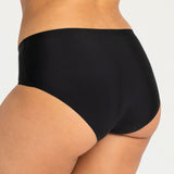Seamfree Boyleg Moderate/ Heavy - Black