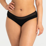 Sensual Bikini Light/Moderate - Black