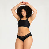 Sensual Bikini Light/Moderate - Black