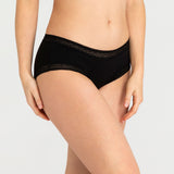 Sensual Boyleg Light/Moderate - Black