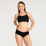 Sensual Boyleg Light/Moderate - Black