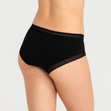 Sensual Boyleg Light/Moderate - Black