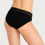 Sensual Hi Waist Bikini Light/Moderate - Black