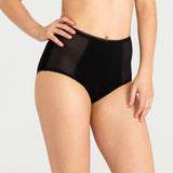 Sensual Full Brief Light/Moderate - Black