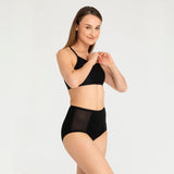 Sensual Full Brief Light/Moderate - Black