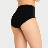 Sensual Full Brief Light/Moderate - Black