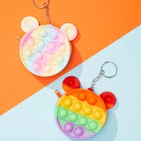 Mickey Coin Purse Pop It With Keyring