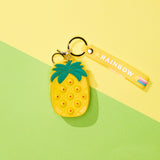 Pineapple Pop It Coin Purse With Keyring