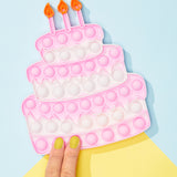 Pink Cake Pop It