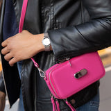 FFORA Essentials Bag - Hot Pink with Champagne