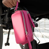 FFORA Essentials Bag - Hot Pink with Champagne