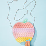Pastel Apple Handbag Pop It