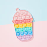 Pastel Bubble Tea Pop It