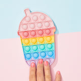 Pastel Bubble Tea Pop It