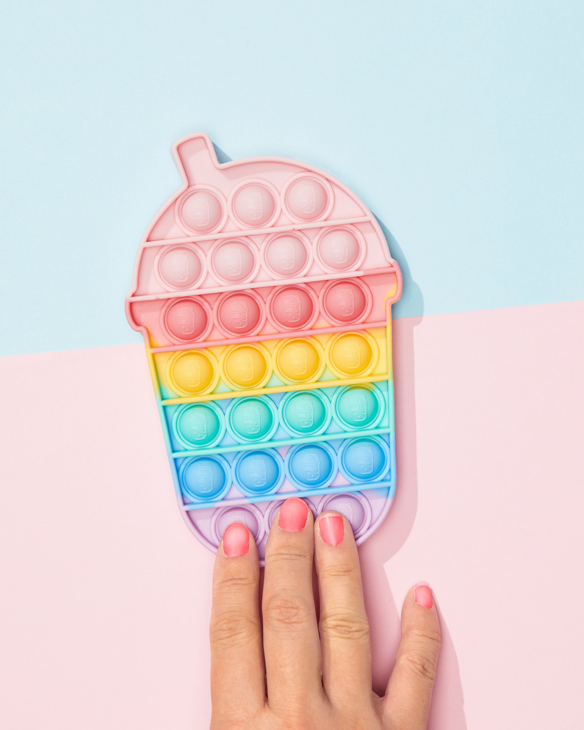 Tea Popper Pastel Bubble Tea Pop It – EveryHuman