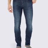 Adaptive Slim Straight Jean (Mens) - Vouvant Dark