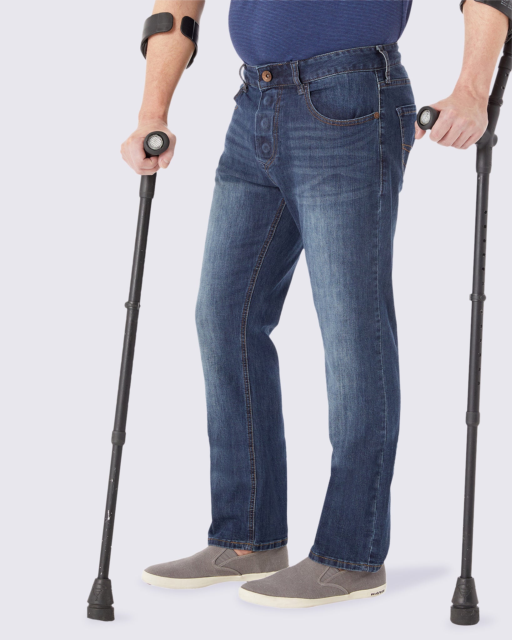 Adaptive Classic Straight Jean (Mens) - Sarrant Wash