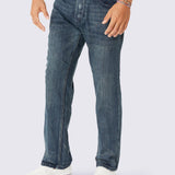 Adaptive Classic Straight Jean (Mens) - Sunshine Wash