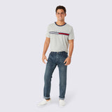 Adaptive Classic Straight Jean (Mens) - Sunshine Wash