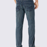 Adaptive Classic Straight Jean (Mens) - Sunshine Wash