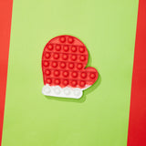Santa Mitten Pop It