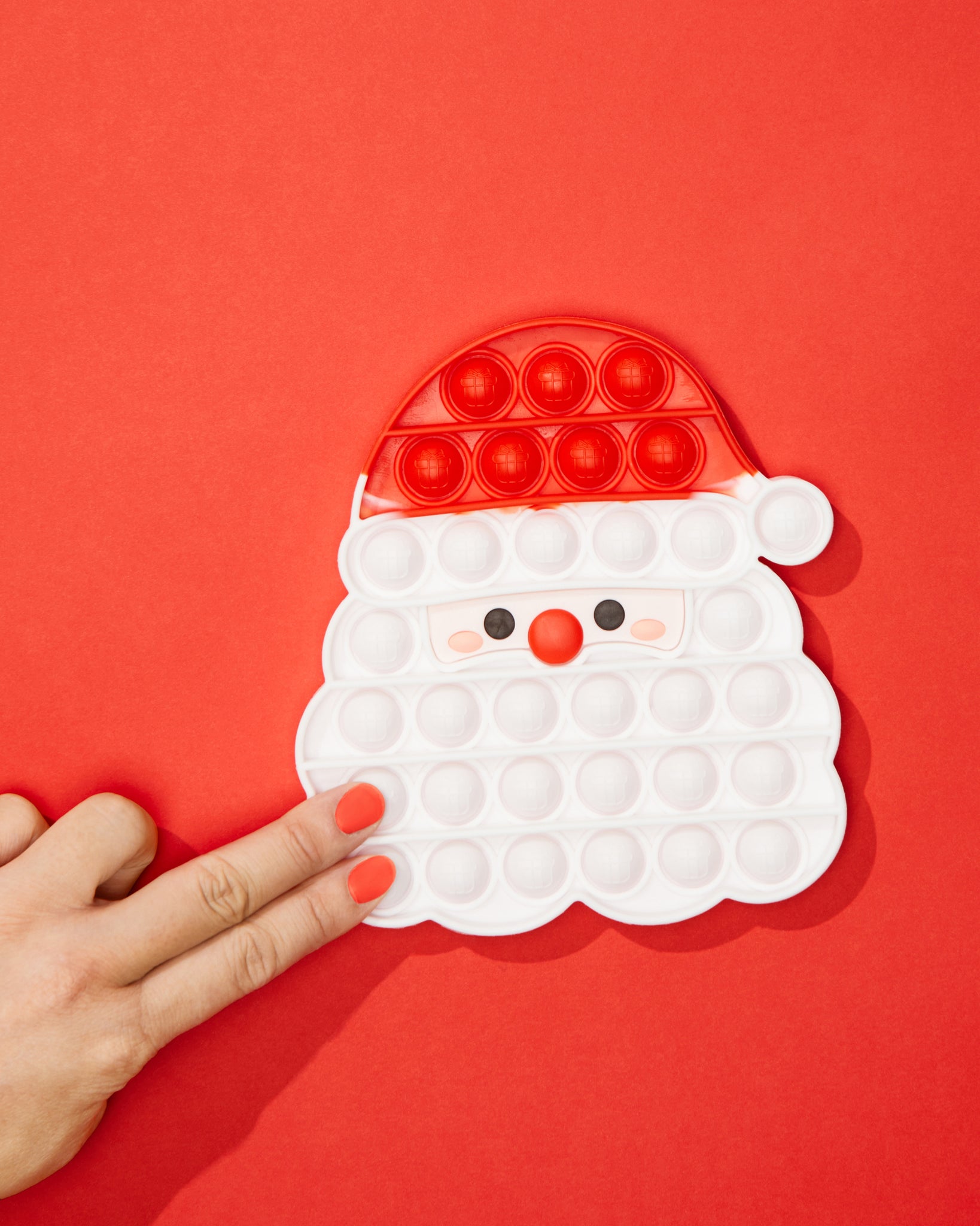 Luxe Santa Pop It