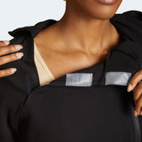 Adaptive Zip Hoodie - Black