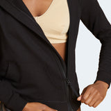 Adaptive Zip Hoodie - Black