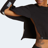 Adaptive Long Sleeve Lounge Shirt - Black