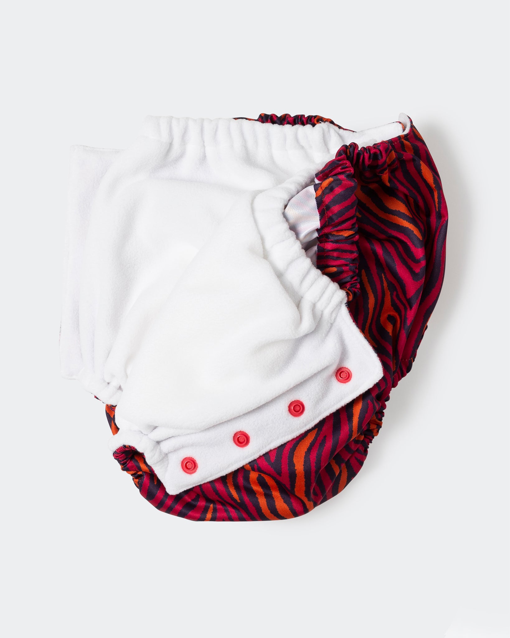 BUTTS Continence Aid (Kids) - Moderate/Heavy - Zebra Red