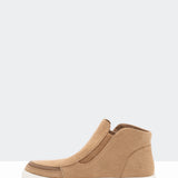 Mid Top Boot (Women) - Tan