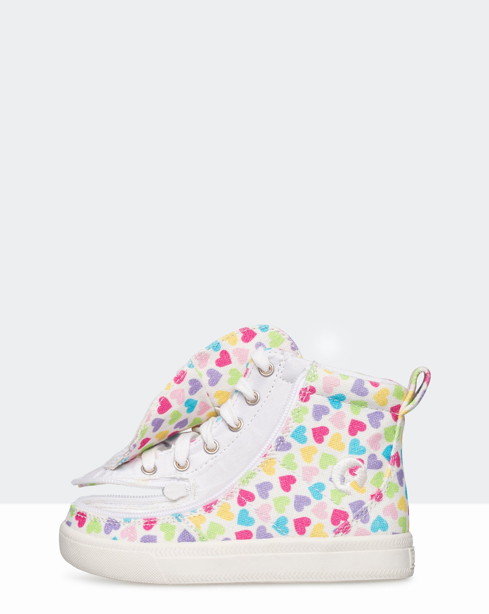 Classic High Top (Toddler) - Hearts