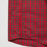 MagnaClick Casual Plaid Shirt (Kids) - Red