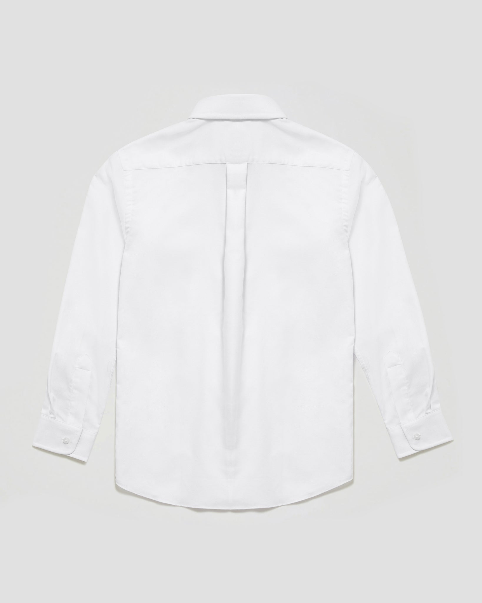 MagnaClick Solid Oxford Shirt (Kids) - White