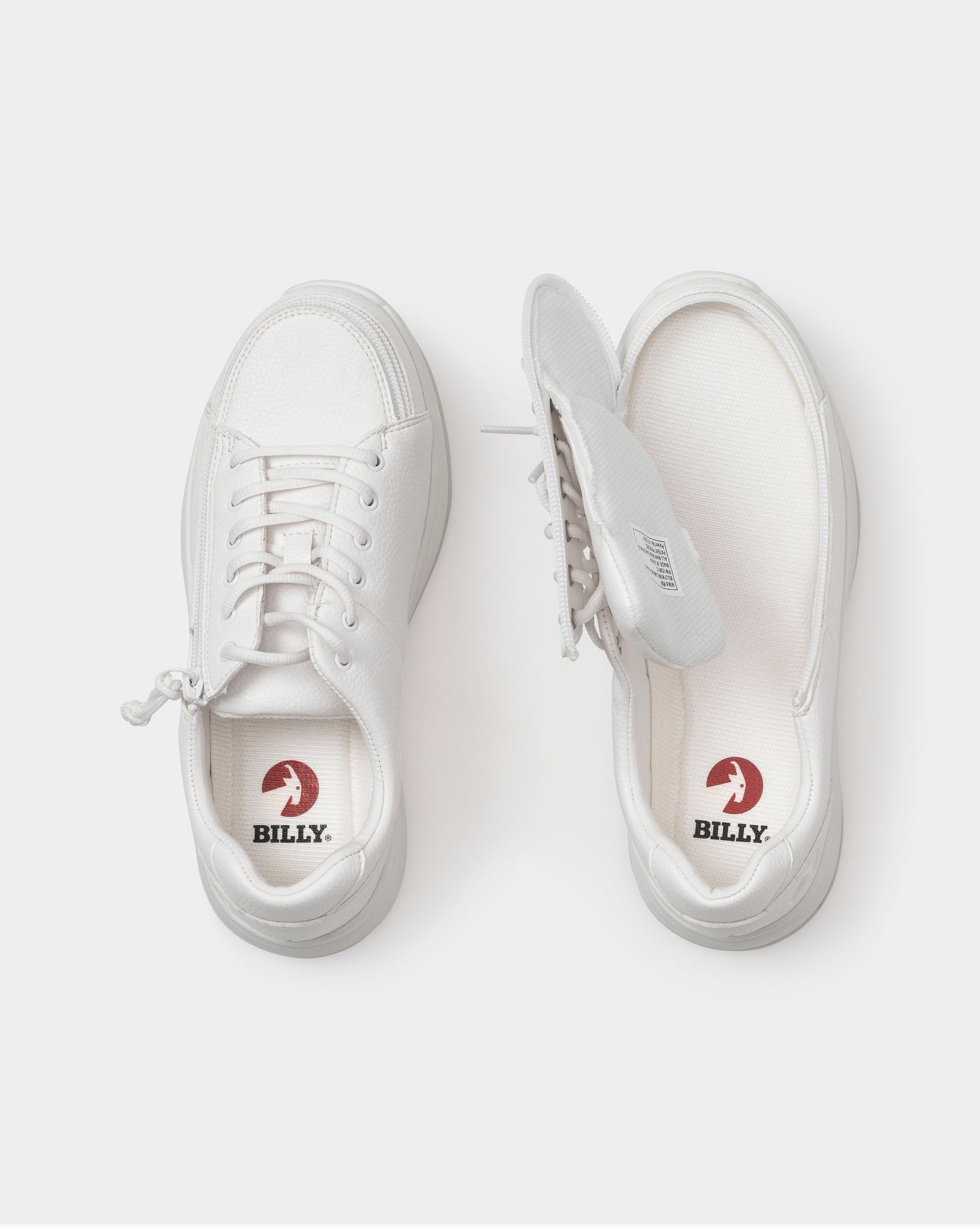 Comfort Sneaker (Women) - White Faux Leather