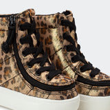Classic High Top (Toddler) - Leopard Shimmer