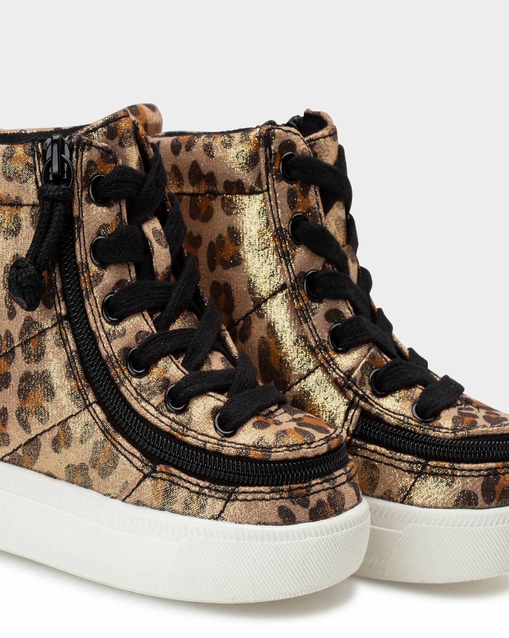 Classic High Top (Toddler) - Leopard Shimmer