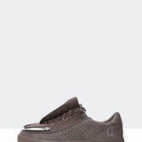 Low Rise Sneaker (Men) - Charcoal to the Floor