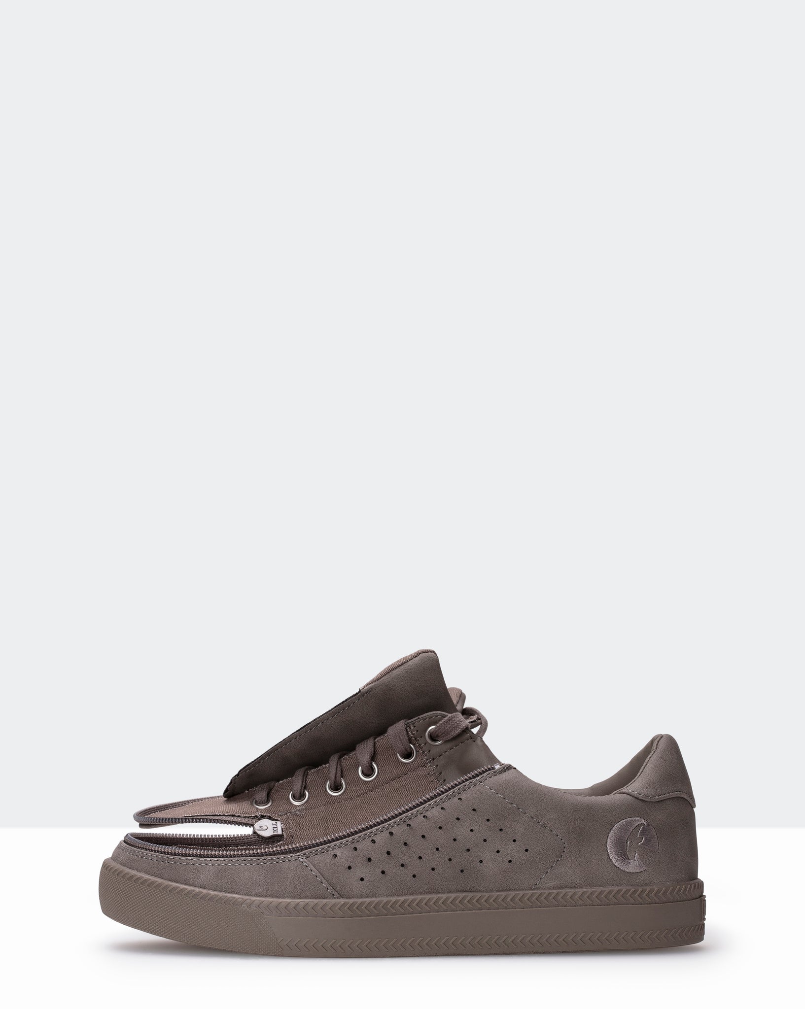 Low Rise Sneaker (Men) - Charcoal to the Floor