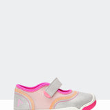 Emme (Toddler) - Silver/Pink