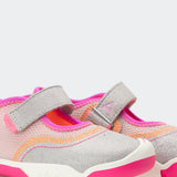Emme (Toddler) - Silver/Pink
