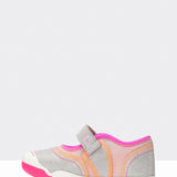 Emme (Toddler) - Silver/Pink