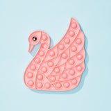 Pink Swan Pop It