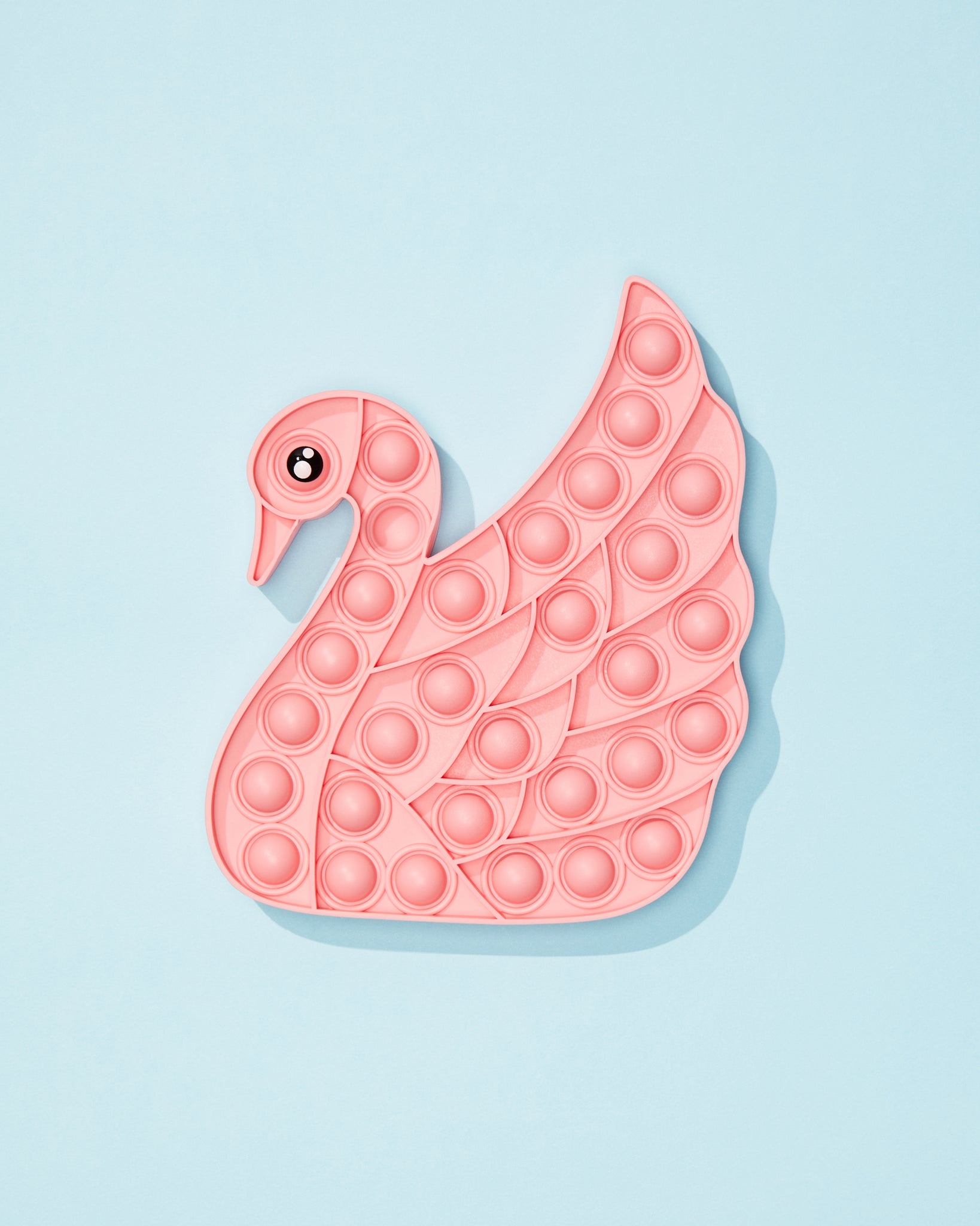 Pink Swan Pop It